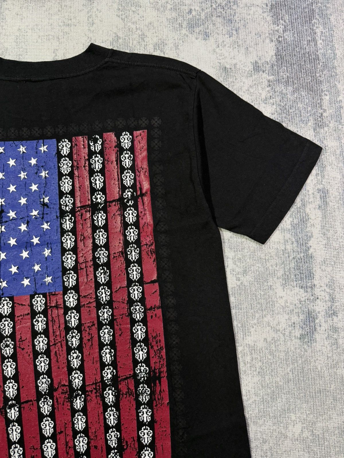 Chrome Hearts Deadstock - 2010s - Big Amflag American Flag Size US M / EU 48-50 / 2 - 3 Thumbnail