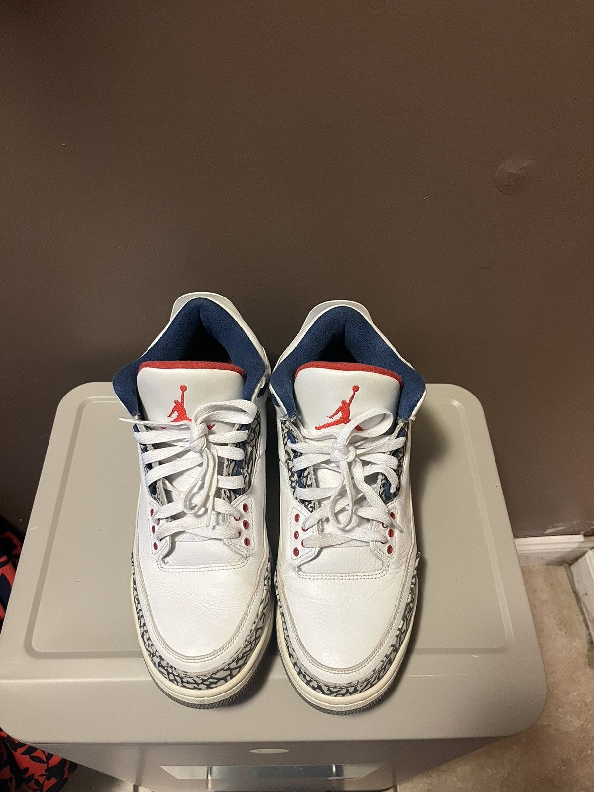 Jordan Brand Jordan 3 “True Blue” 2011 Size US 9.5 / EU 42-43 - 1 Thumbnail