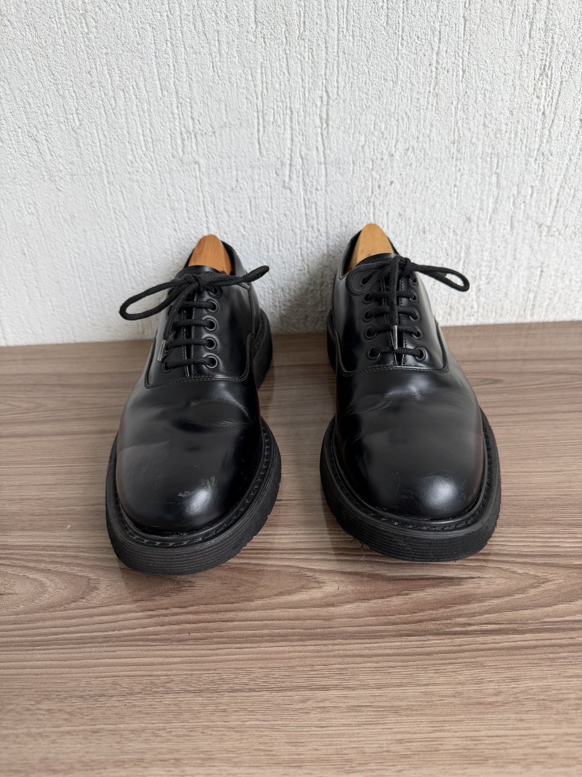 Prada Brushed leather derby Size US 10 / EU 43 - 7 Thumbnail