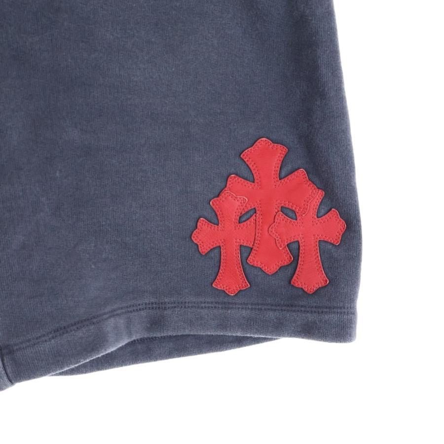 Chrome Hearts CHROME HEARTS Y not Cemetery Cross Patch Short Pants size S Size US 32 / EU 48 - 3 Thumbnail