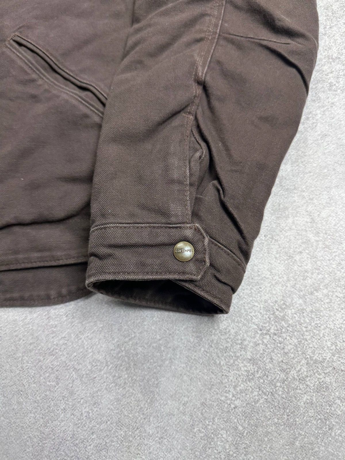 Carhartt Vintage Carhartt Detroit Y2K Heavy Jacket L Size US L / EU 52-54 / 3 - 7 Thumbnail