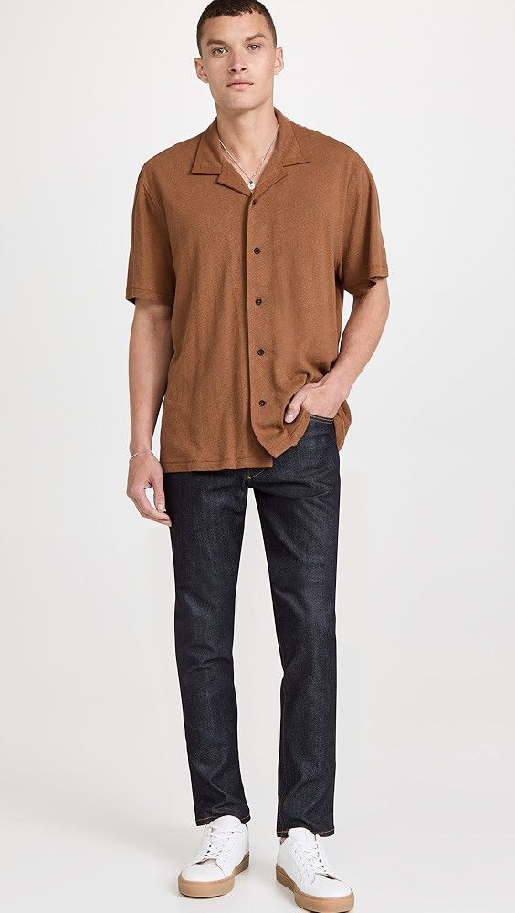 Rag & Bone Rag & Bone knit camp in cinnamon brown $225 retail Size US M / EU 48-50 / 2 - 1 Thumbnail