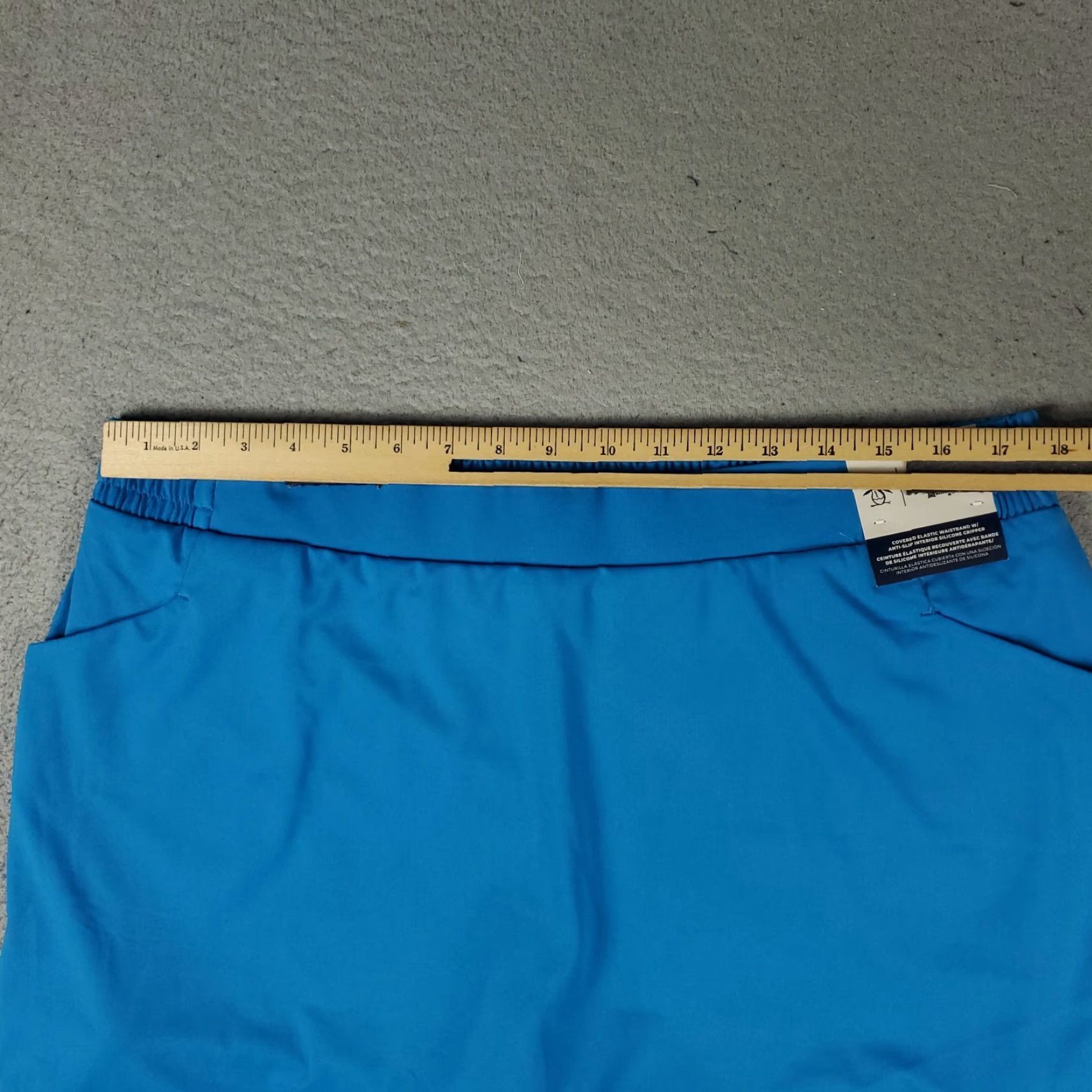 Vintage Penguin Skort Womens XL Blue Stretch Golf Active Performance Skirt Size 40" / US 18 - 5 Thumbnail