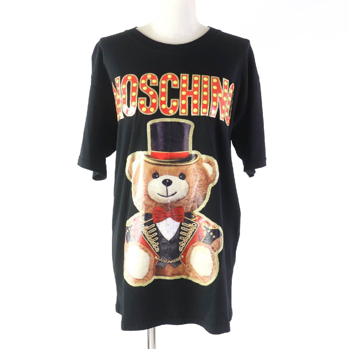 Moschino NWT hotsell unisex oversized bear tshirt XS