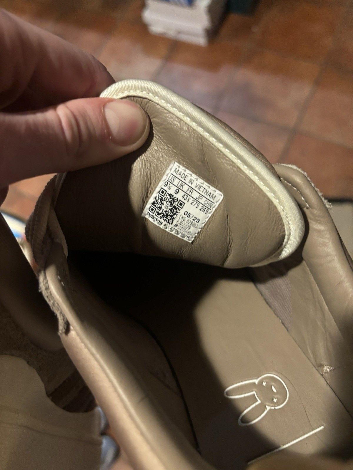 Adidas Bad Bunny x adidas Campus Chalky Brown Size US 9 / EU 42 - 6 Thumbnail