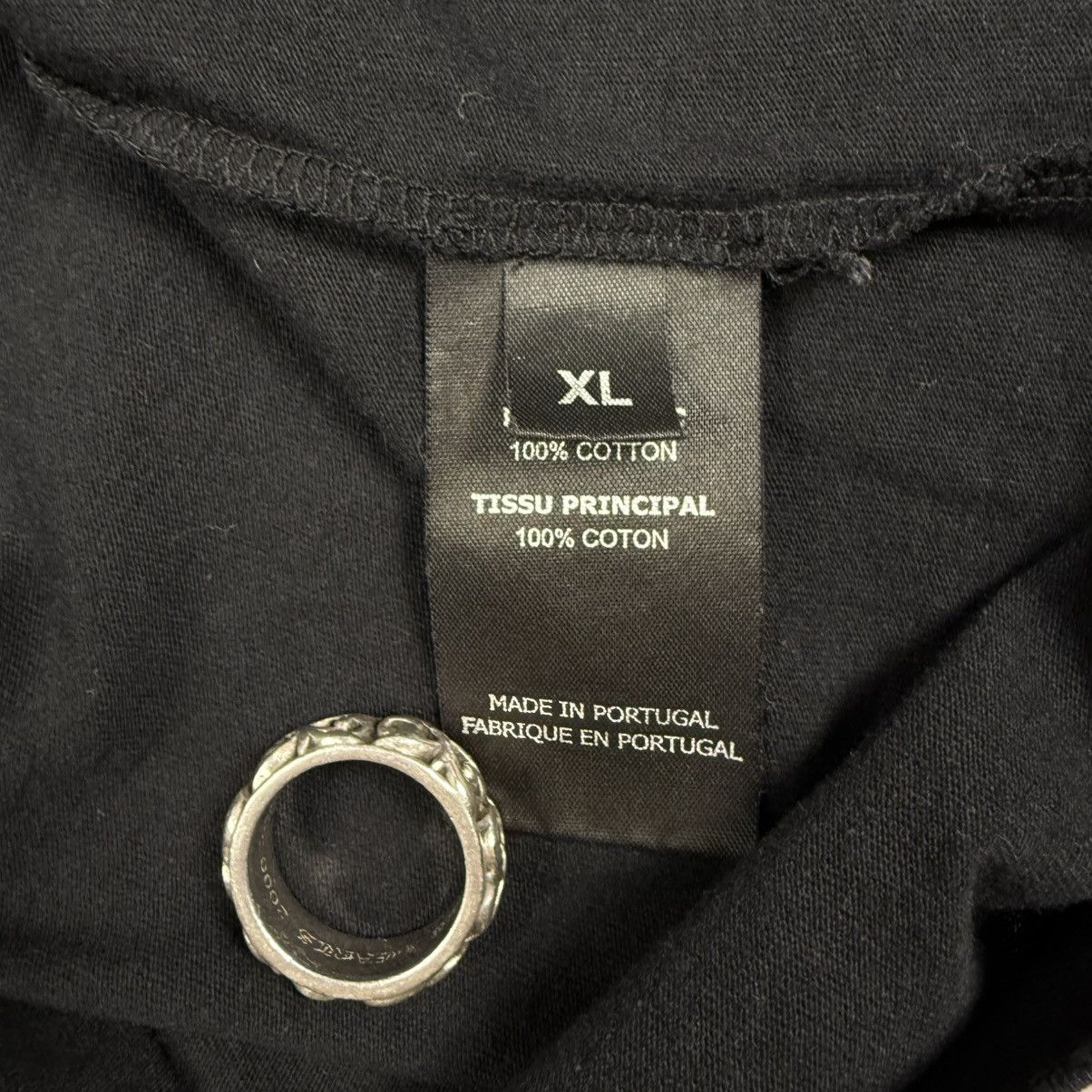 Vetements Vetements Logo Front Back ‘Black’ T-Shirt Size US XL / EU 56 / 4 - 6 Thumbnail