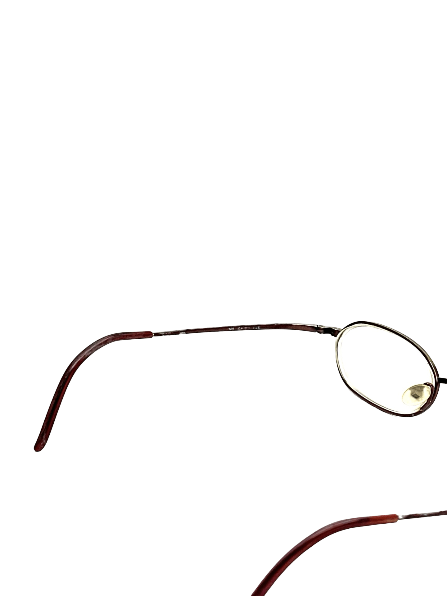 Armani Armani vintage round luxury glasses Size ONE SIZE - 8 Thumbnail