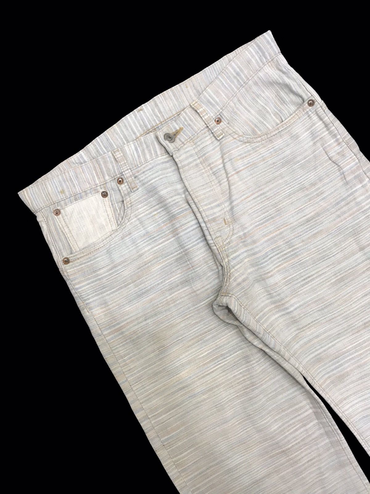 Edwin 💥LIMITED💥ARCHIVAL EDWIN 13 Oz Grande Selvedge Denim F253 Size US 33 - 4 Thumbnail