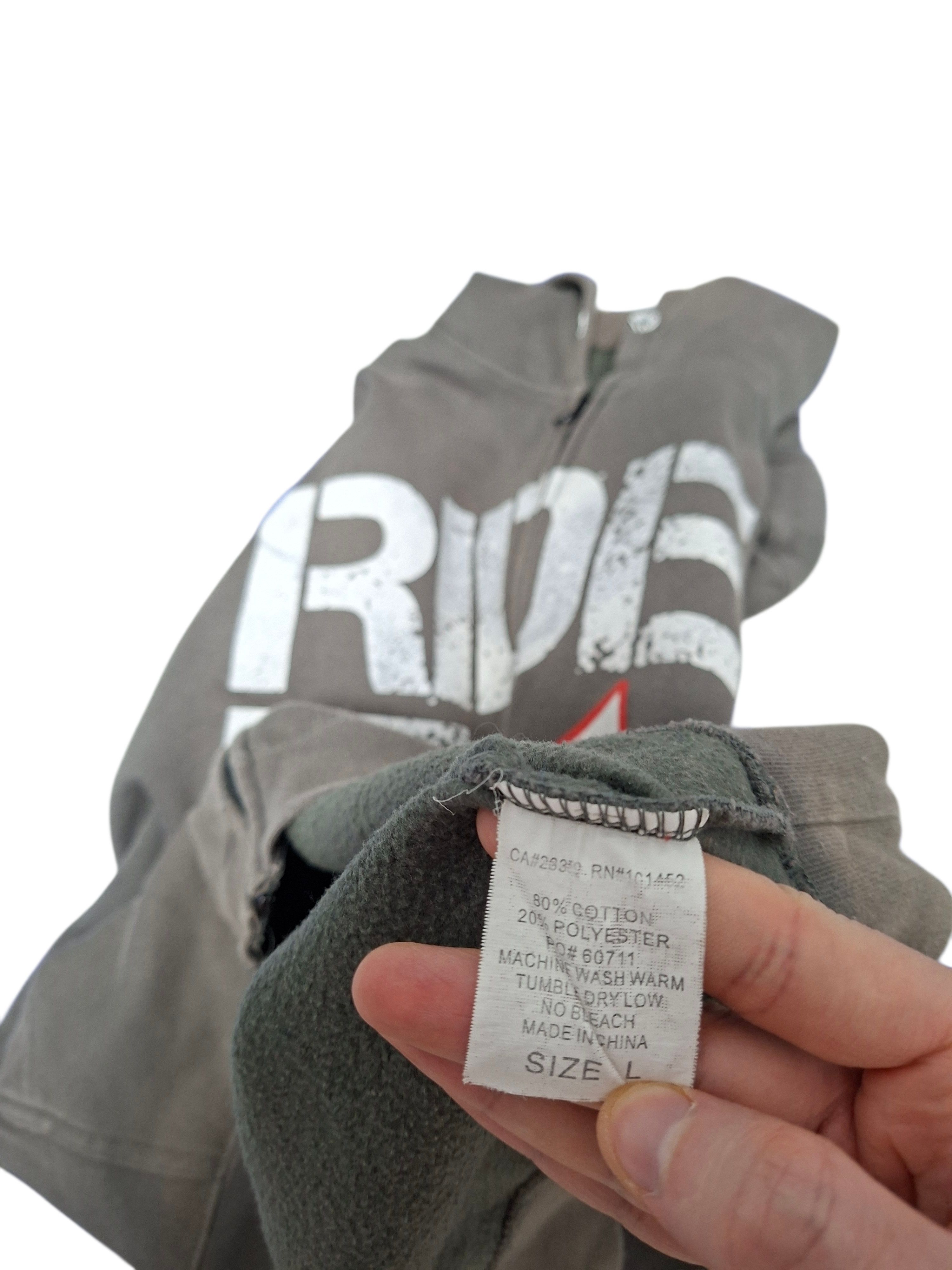 Alpinestars RIDE IT ALPINESTARS VINTAGE FADED RACING ZIP HOODIE Size US L / EU 52-54 / 3 - 5 Thumbnail