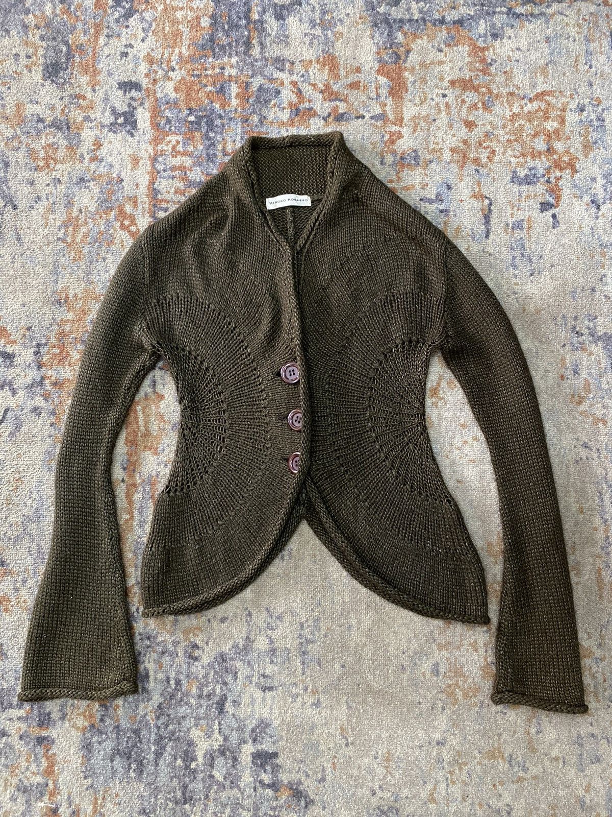 Hysteric Glamour × If Six Was Nine × Japanese Brand Curved knitted hiroko koshino ifsixwasnine style Size S / US 4 / IT 40 - 8 Thumbnail