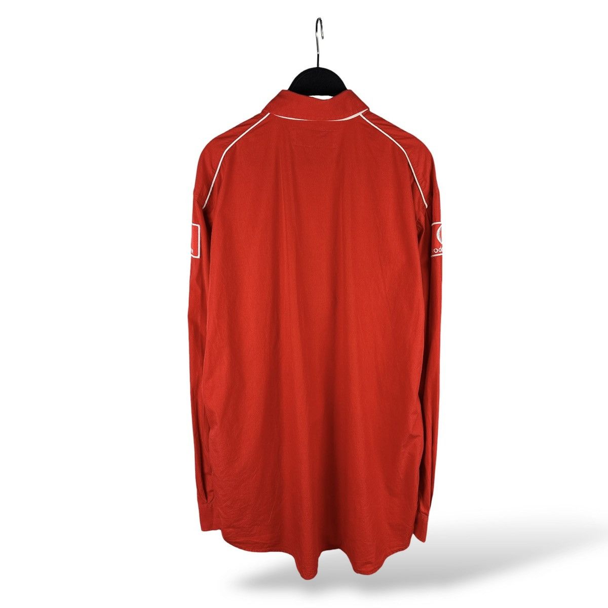 Ferrari Vintage Fila Scuderia Ferrari Shell Racing Shirt Long Sleeve Size US L / EU 52-54 / 3 - 19 Thumbnail