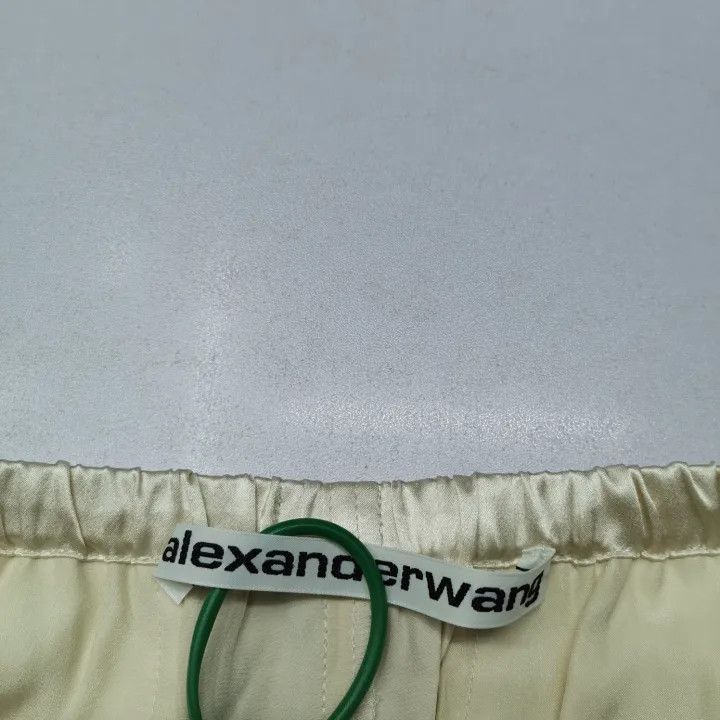 Alexander Wang Alexander Wang SS22 Silk Embroidered Fish Shorts - Size 23" - 5 Thumbnail