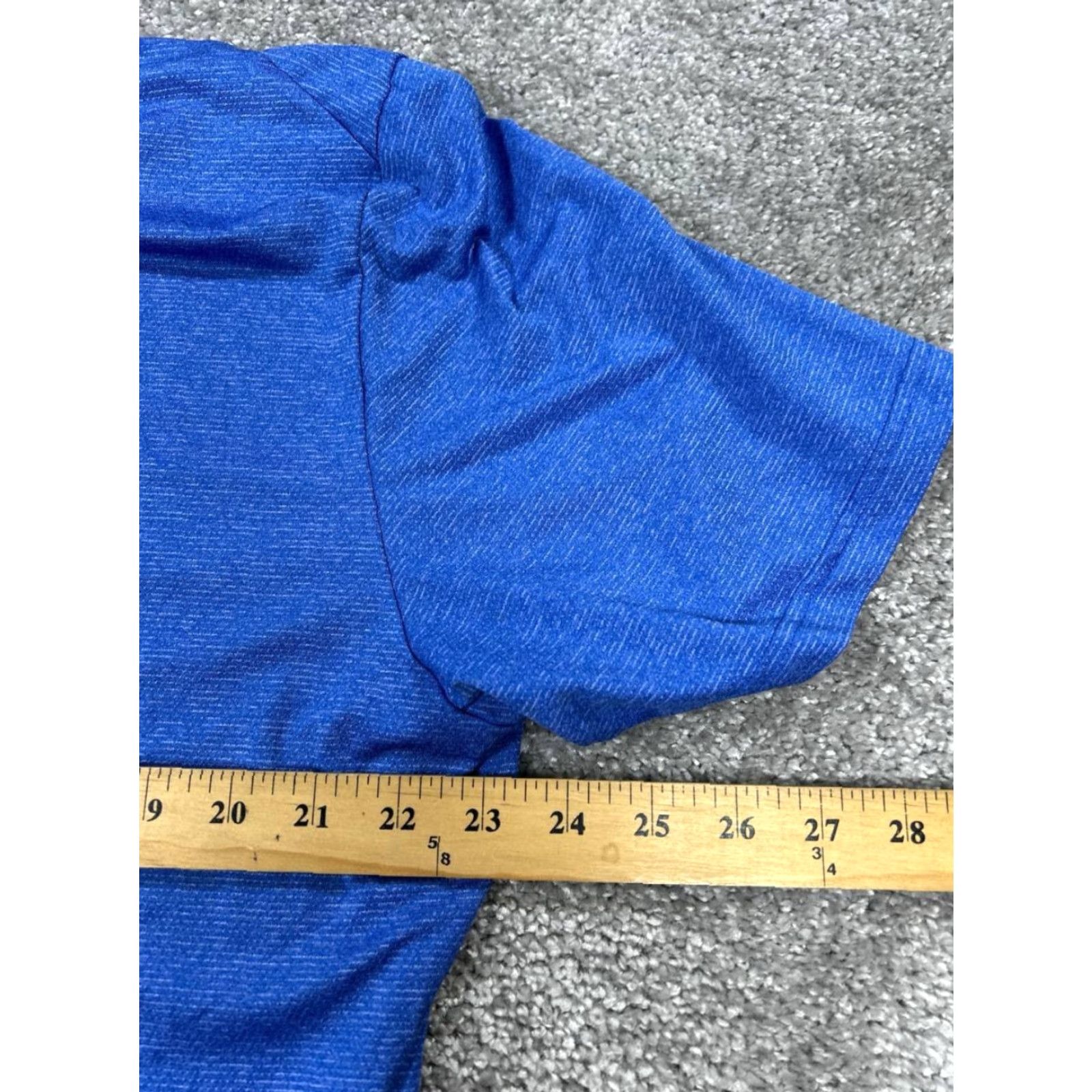 Nike Nike Dri-FIT Shirt Nike Mens XL Blue Running Pullover Size US XL / EU 56 / 4 - 6 Thumbnail