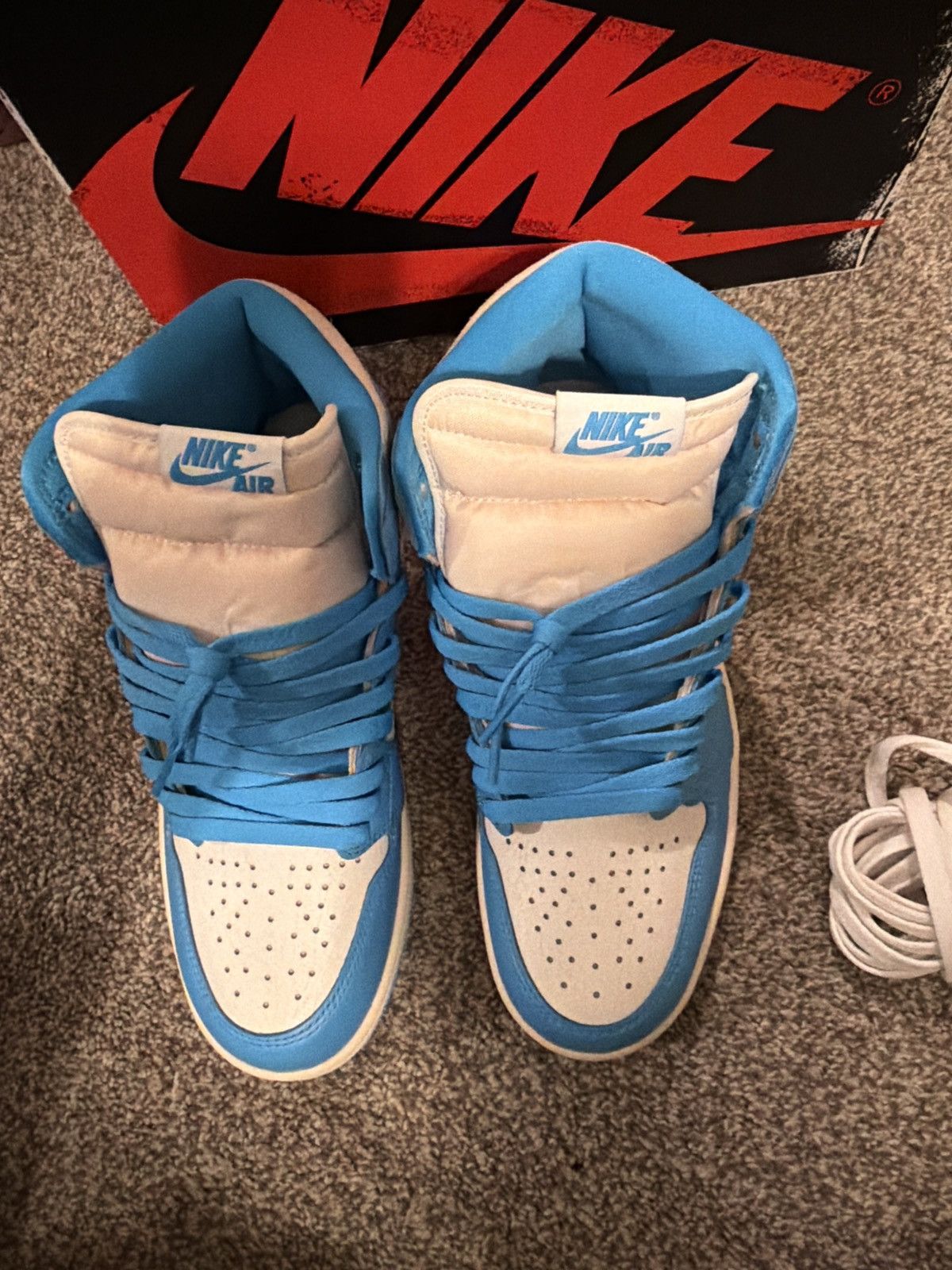 Jordan Brand Jordan 1 unc reimagine Size US 8 / EU 41 - 6 Thumbnail