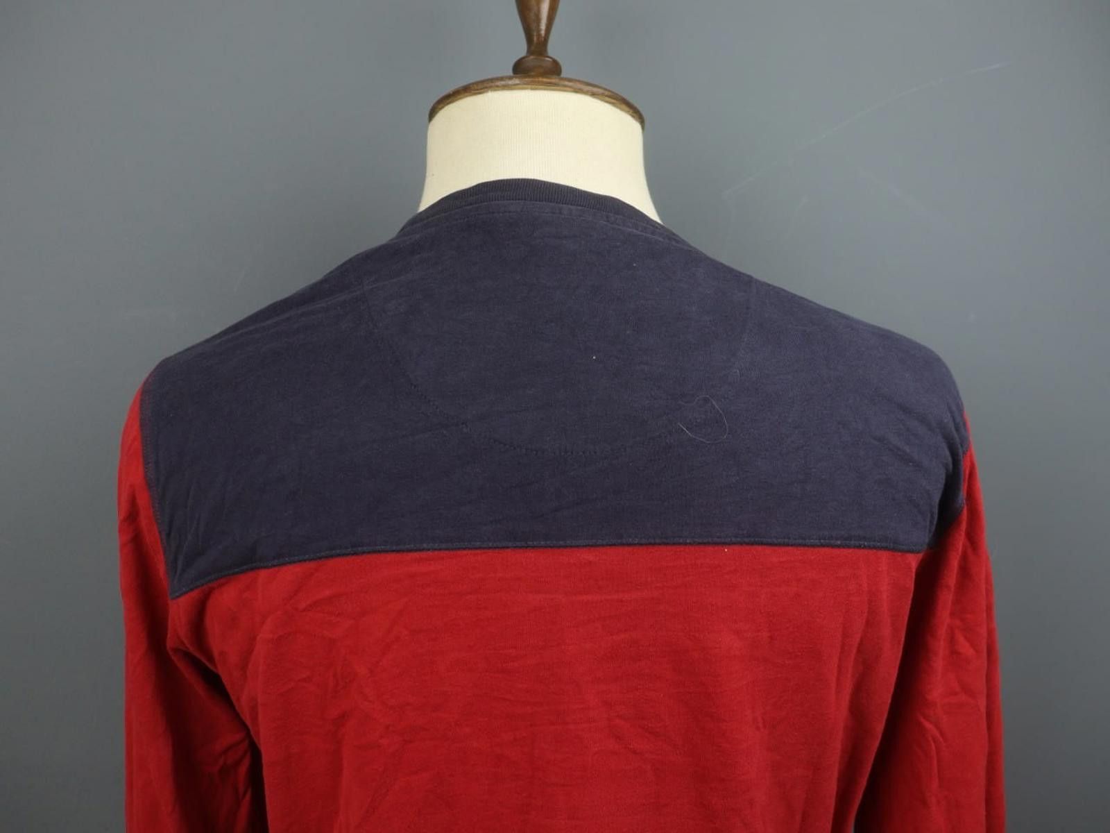 Aeronautica Militare Aeronautica Militare Red Cotton Crew Neck Tee Shirt Size L Size US L / EU 52-54 / 3 - 4 Thumbnail