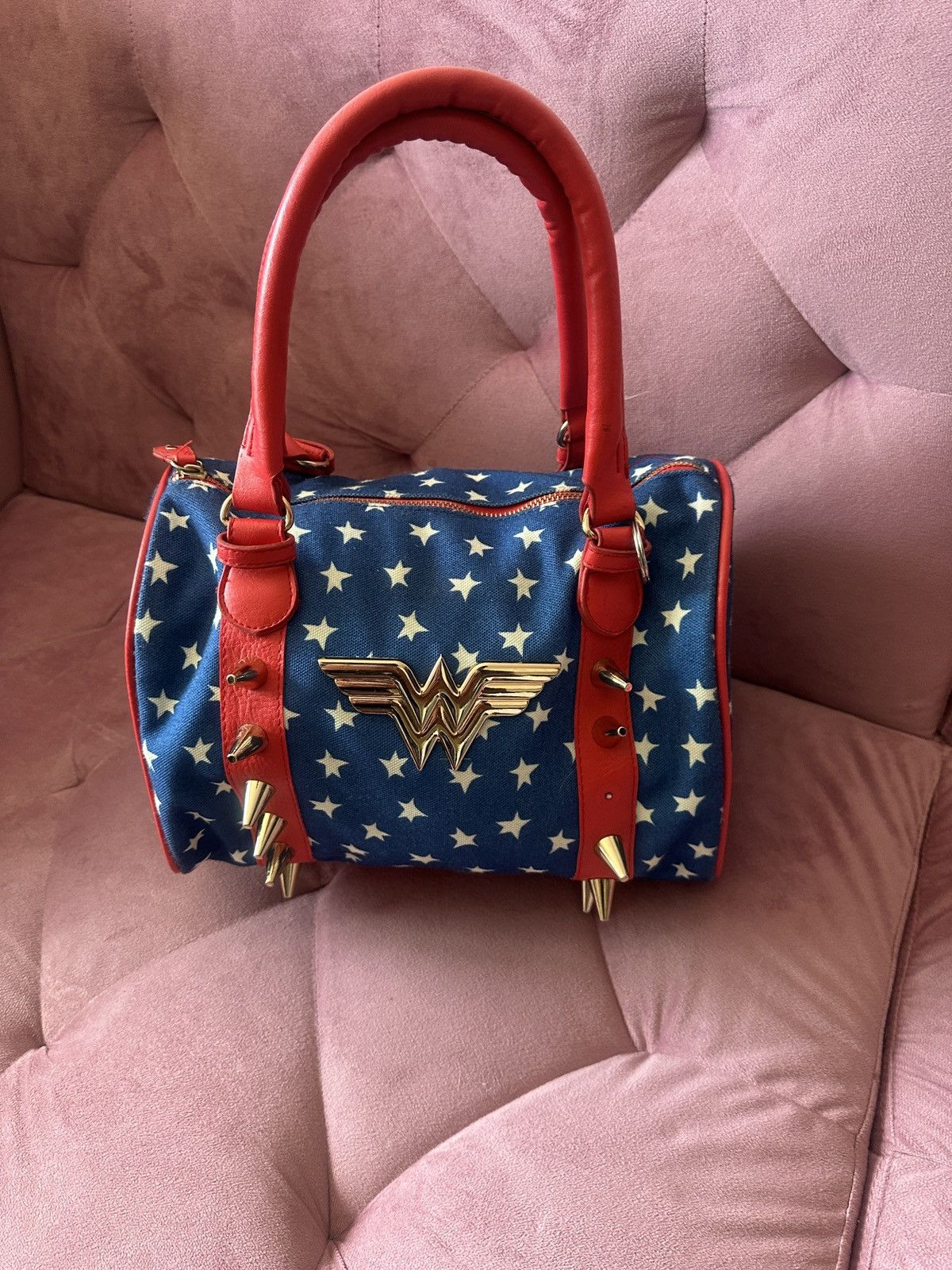 DC × DC Comics × Vintage RARE DC HANDBAG Size ONE SIZE - 2 Thumbnail
