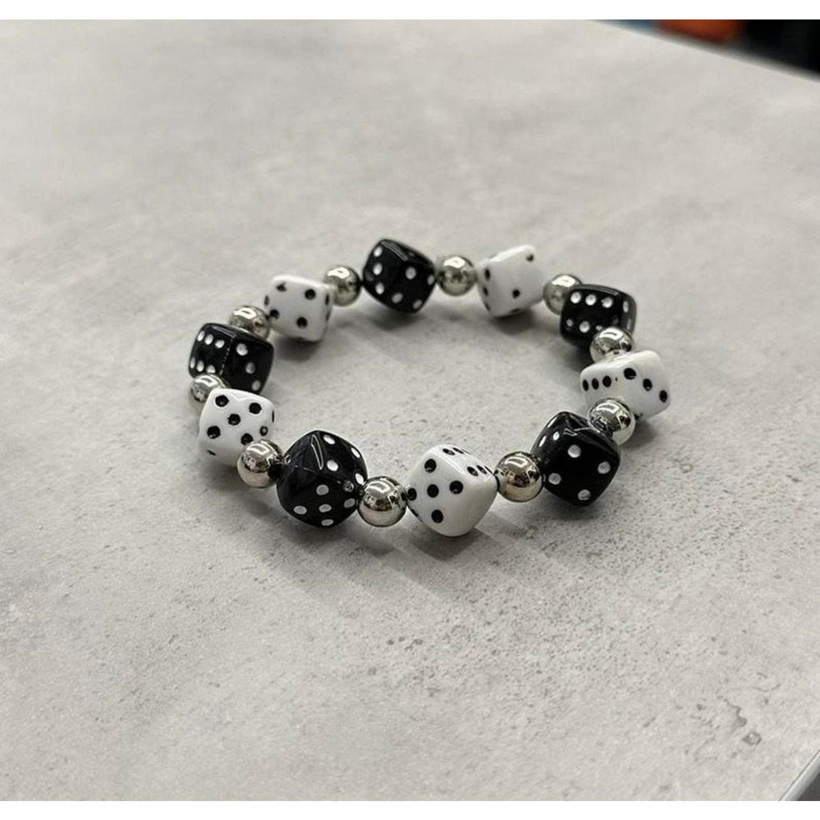 Other Vintage style dice charm bracelet WMNS Size ONE SIZE - 1 Preview