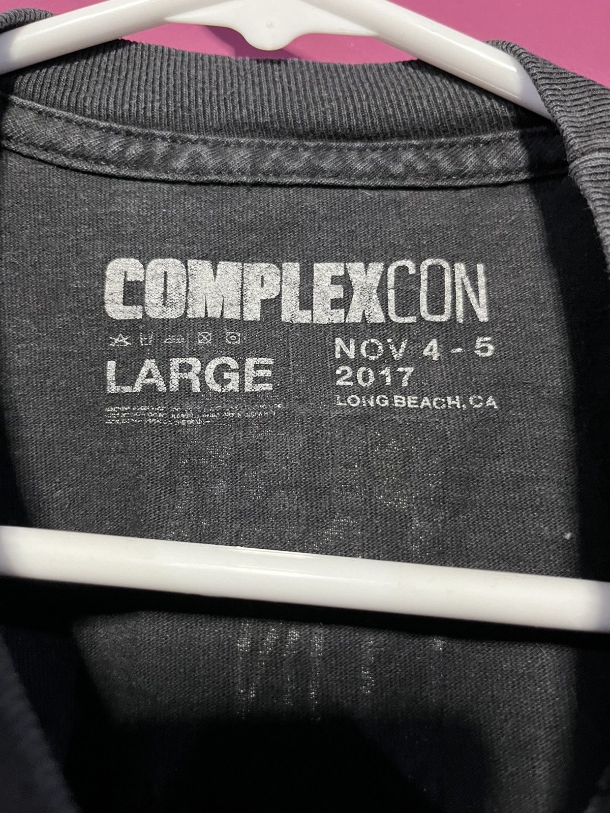 Complex × Takashi Murakami Complex con 2017 murakami tee Size US L / EU 52-54 / 3 - 6 Thumbnail