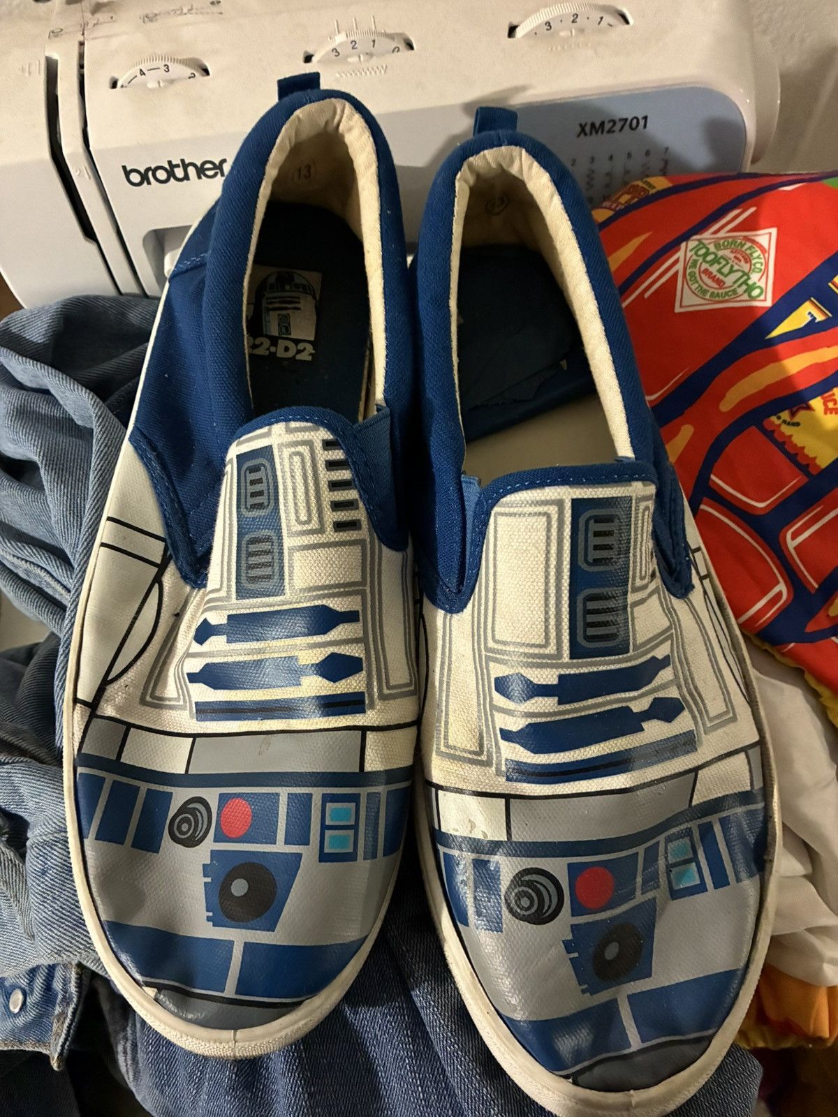 Star Wars Bstar Shoes! Size US 12 / EU 45 - 1 Thumbnail