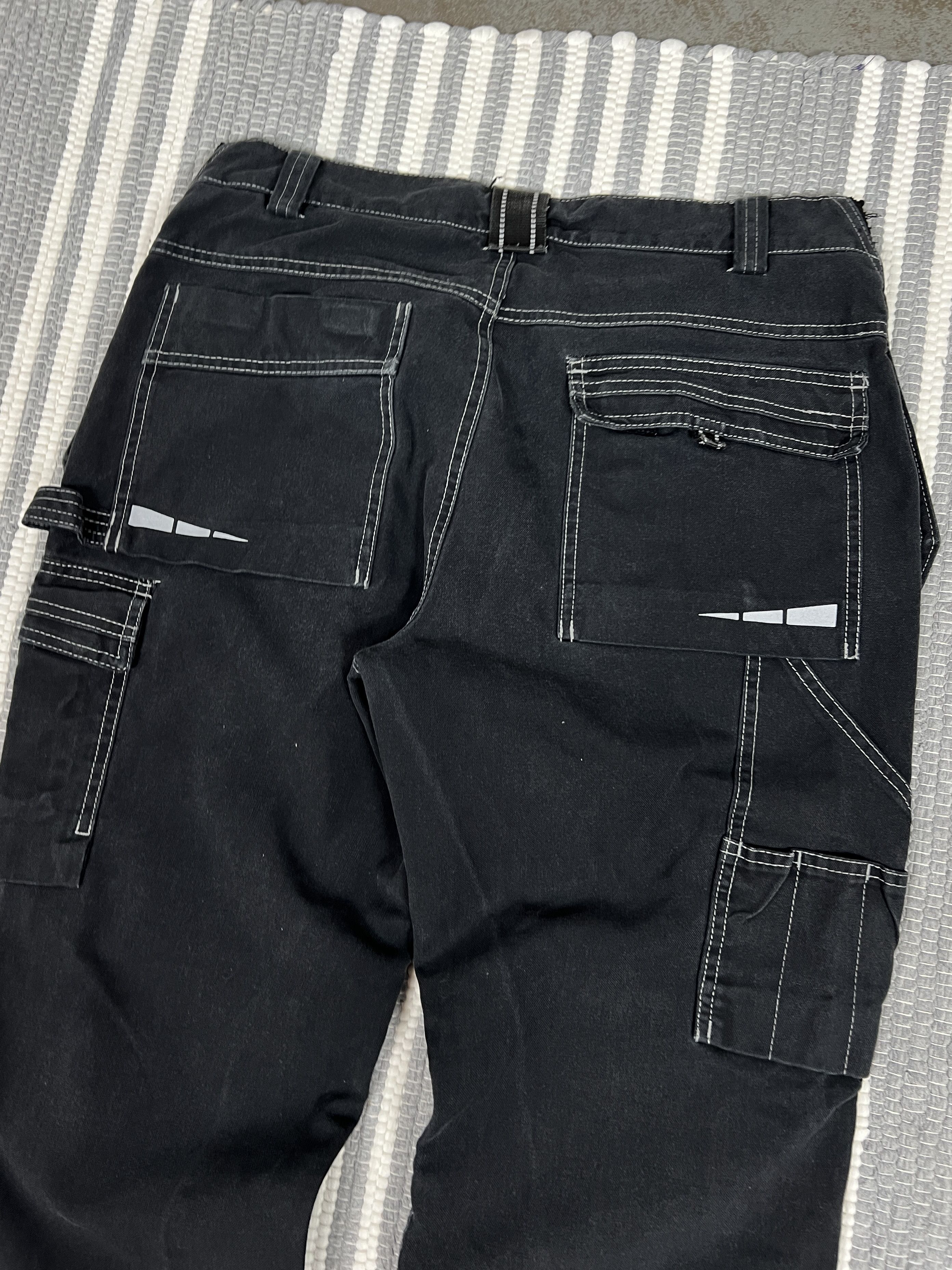 Dickies Vintage Dickies Cargo Workers Pants Size US 32 / EU 48 - 3 Thumbnail