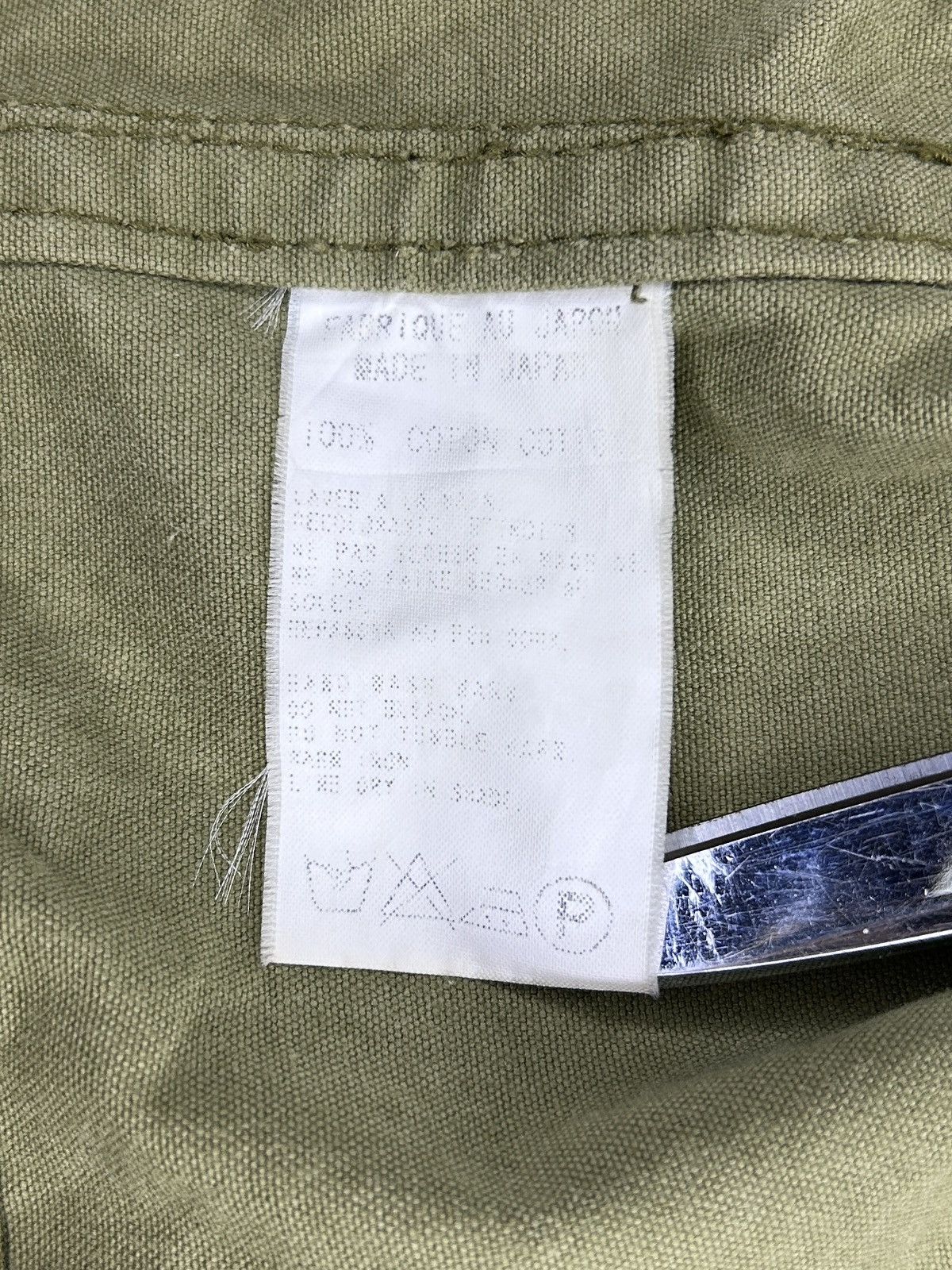 Y's × Yohji Yamamoto 00s Hooded Parka Size US L / EU 52-54 / 3 - 14 Thumbnail