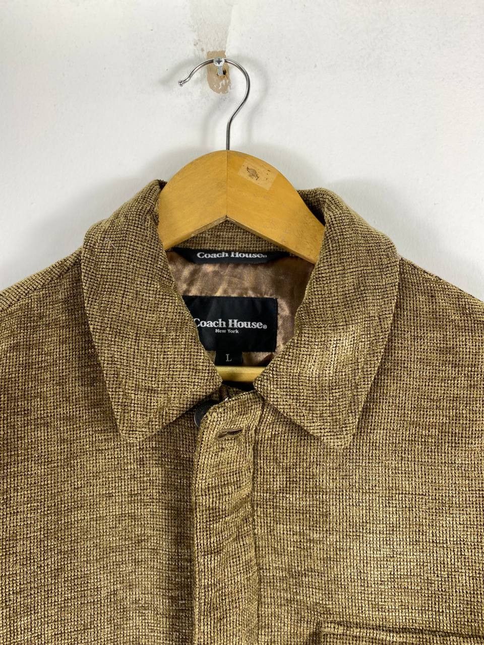 Coach coach house waffle design jacket nice design Size US L / EU 52-54 / 3 - 2 Thumbnail