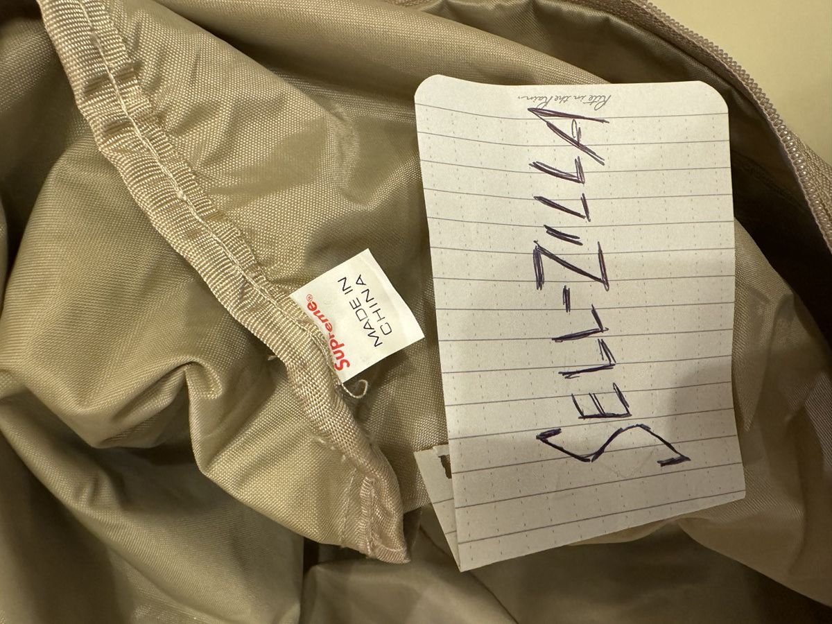 Supreme Supreme Large Duffle Bag - Tan SS18 Size ONE SIZE - 8 Thumbnail