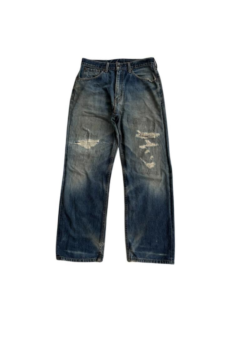 Levi's × Levi's Vintage Clothing × Vintage Vintage Levi's Distressed Denim Pant Size US 31 - 1 Thumbnail