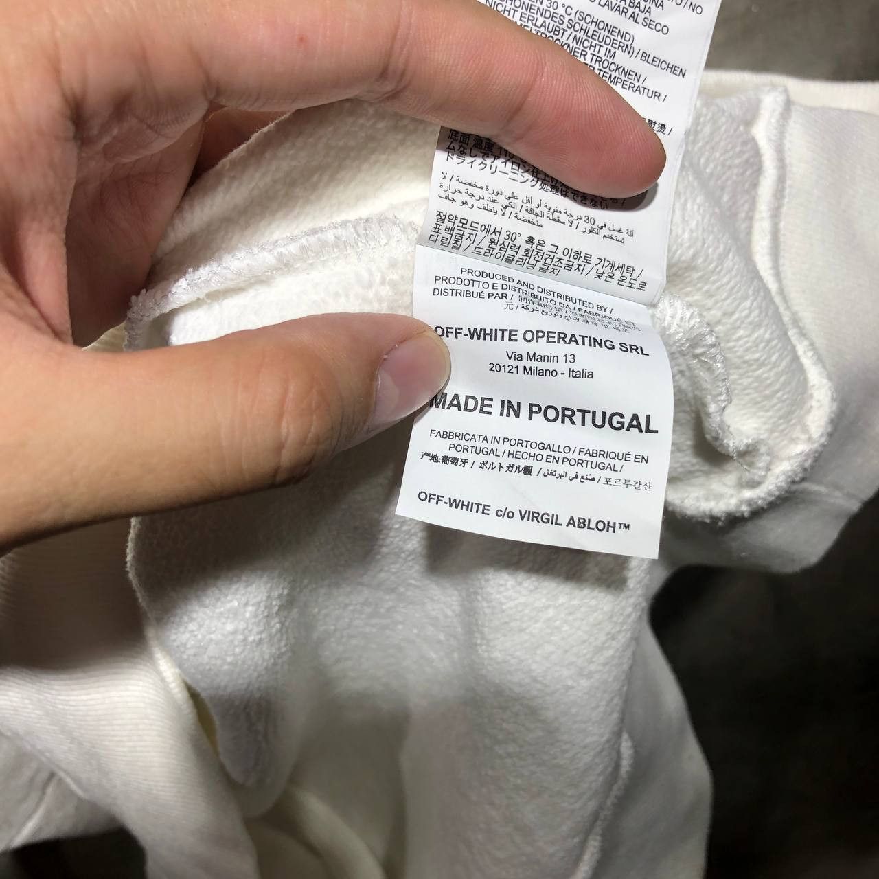 Off-White Off-White Unfinished Arrows hoodie Size US L / EU 52-54 / 3 - 22 Thumbnail