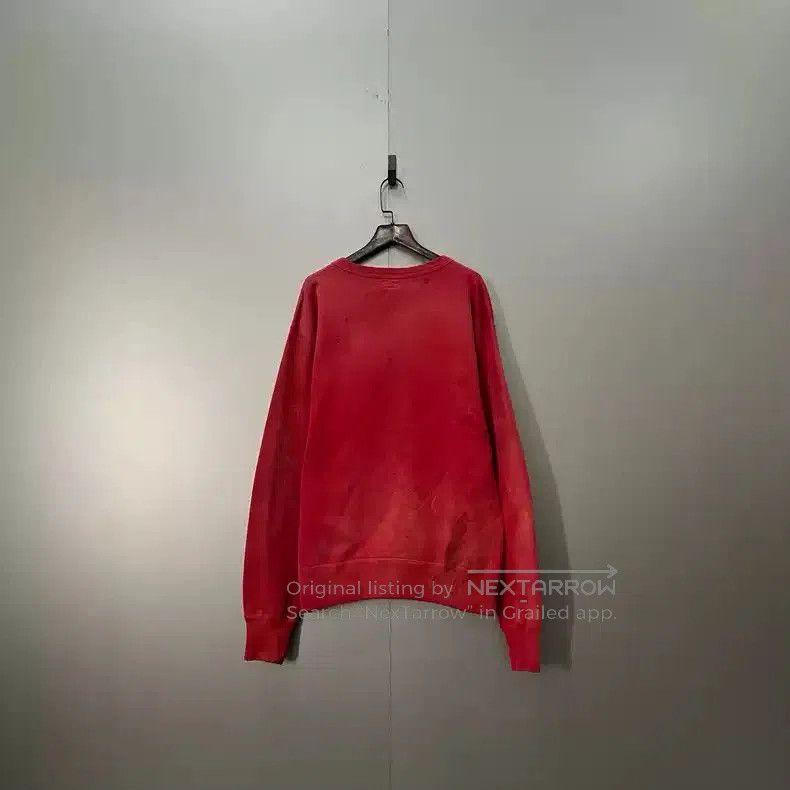 Saint Michael Saint Michael Letter printed logo sweater. Size US M / EU 48-50 / 2 - 2 Thumbnail