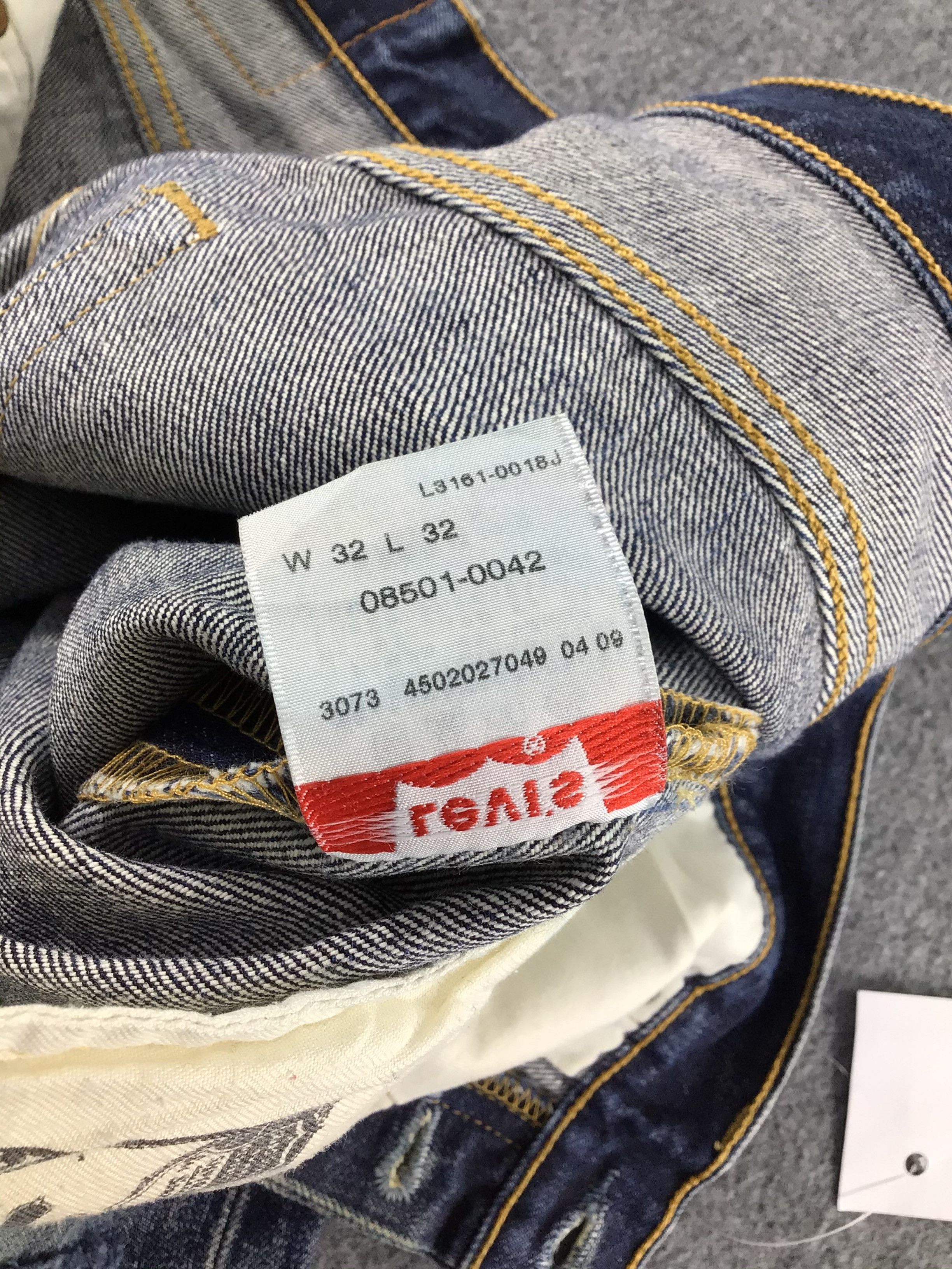 Levi's × Vintage Vintage Levis 501 Jeans-JM124 Size US 32 / EU 48 - 11 Thumbnail