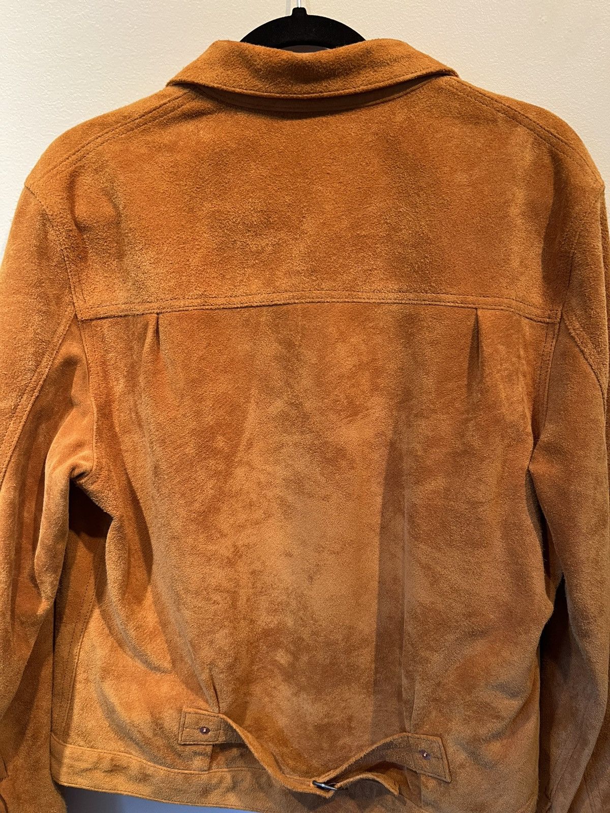 DOUBLE HELIX Double Helix Horsehide Jacket - size 40 - Orange Size US S / EU 44-46 / 1 - 5 Thumbnail