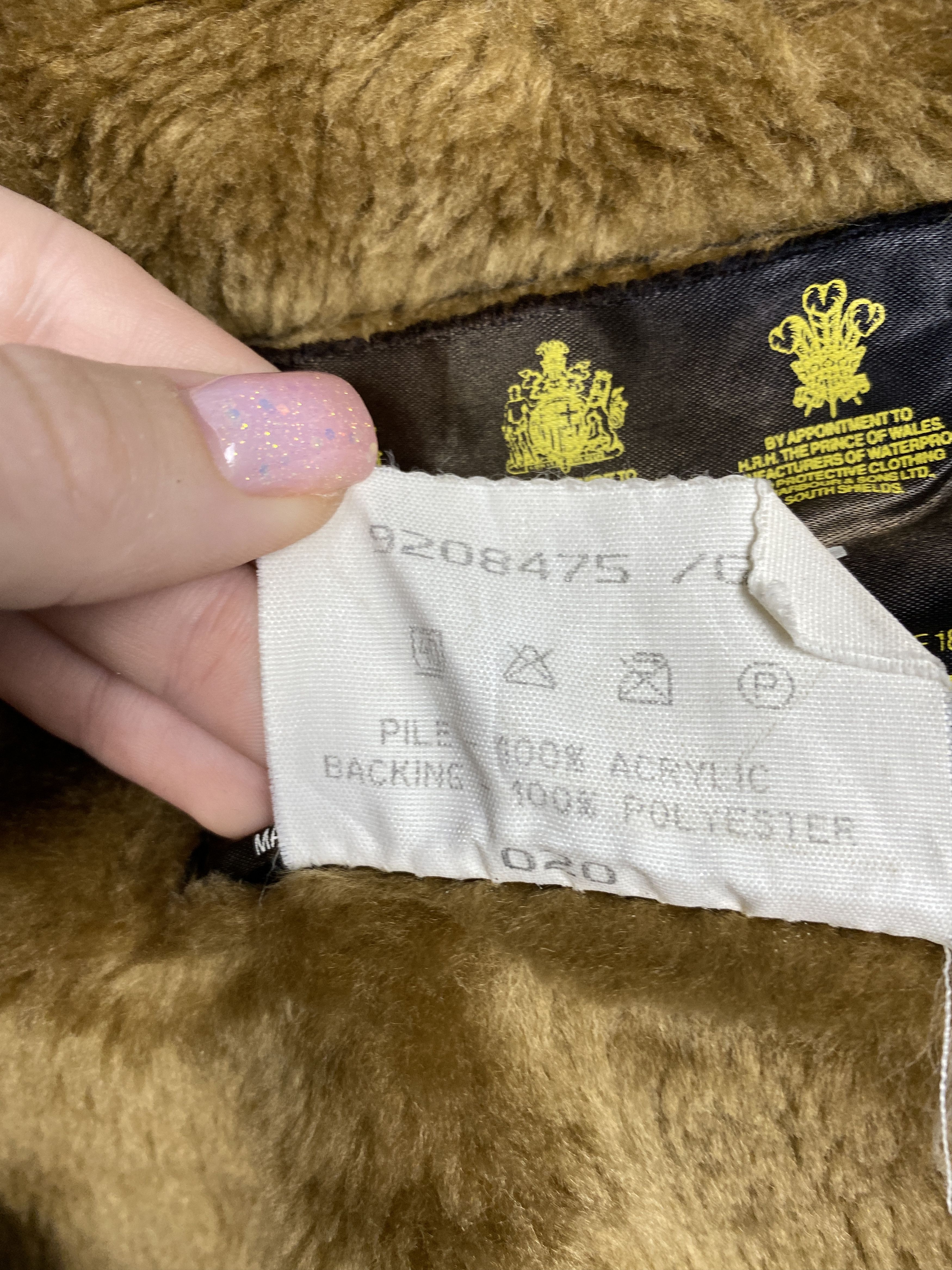 Barbour Barbour Vintage Mens Vest Pile Lining Size US XL / EU 56 / 4 - 5 Thumbnail