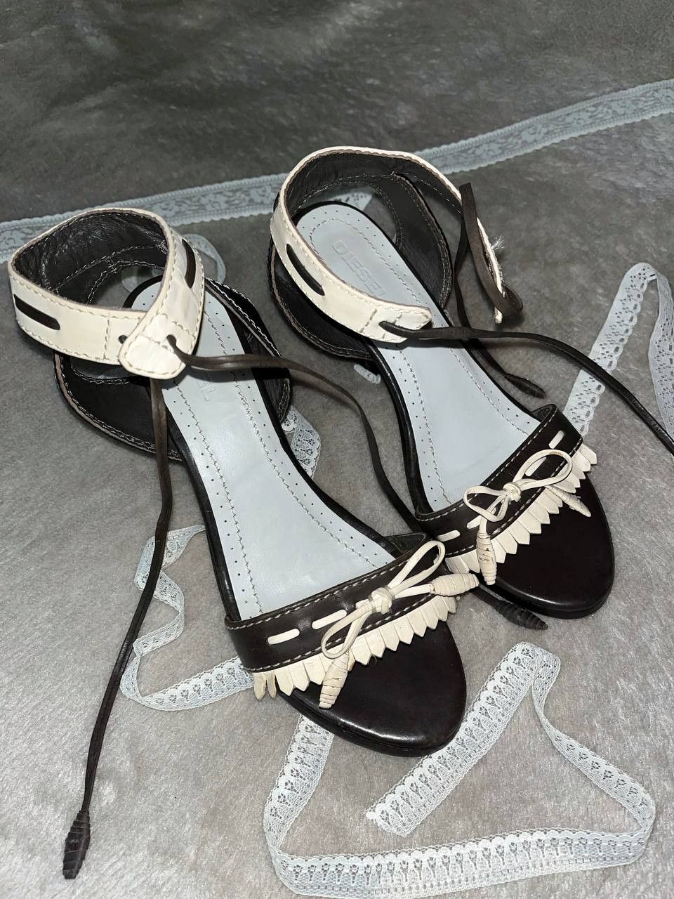 Diesel × Vintage Diesel Vintage Sandals 1990-х Size US 6 / IT 36 - 5 Thumbnail
