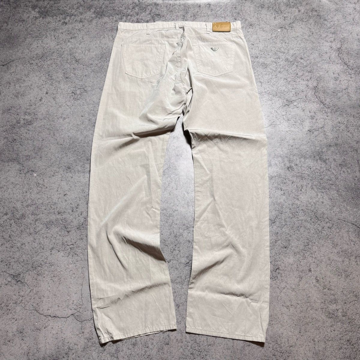 Giorgio Armani Vintage Rare Armani EcoWash Pants Size US 38 / EU 54 - 1 Thumbnail