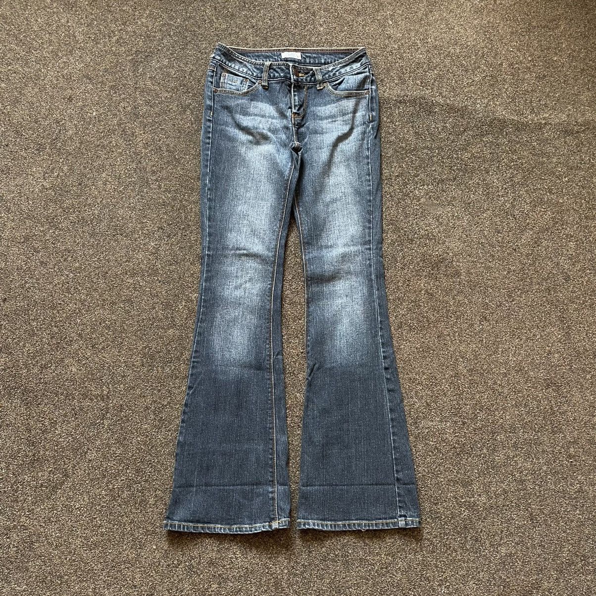 Vintage Vintage Y2K Jeans Bootcut pants Cargo 90s 31 31 31 Size 31" - 1 Thumbnail