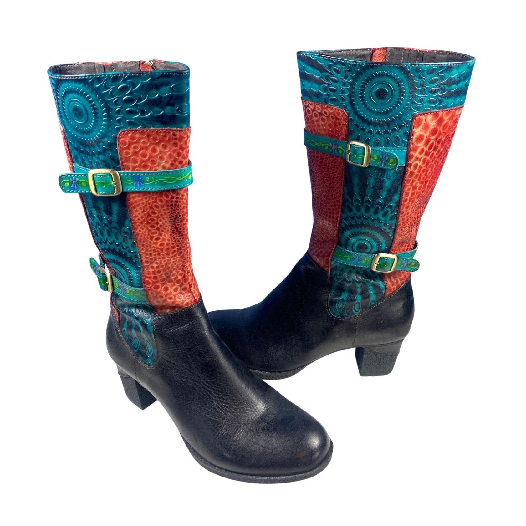 Other L'Artiste Spring Step Women's 9 EU40 Carpeverde Boots Black Size US 9 / IT 39 - 1 Thumbnail