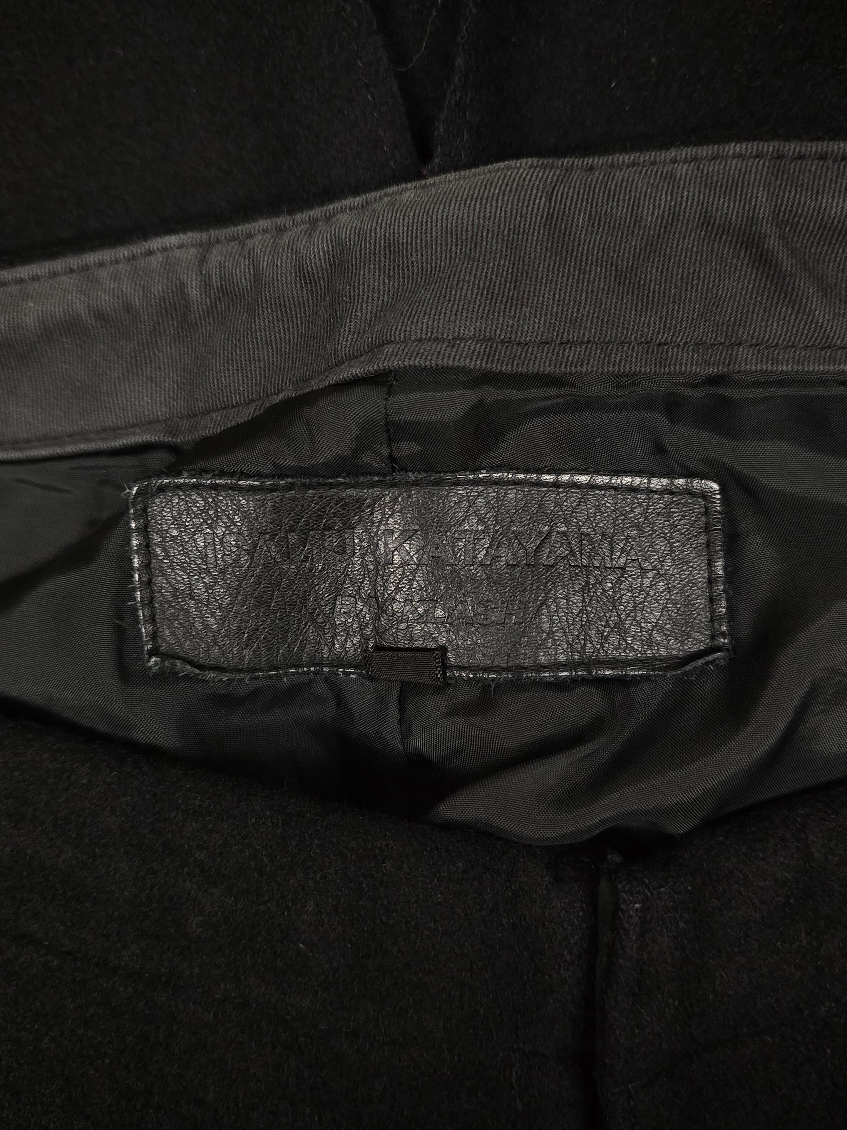 Isamu Katayama Backlash Backlash Blistered Sheepskin Wool Bootcut Pants Size US 30 / EU 46 - 8 Thumbnail
