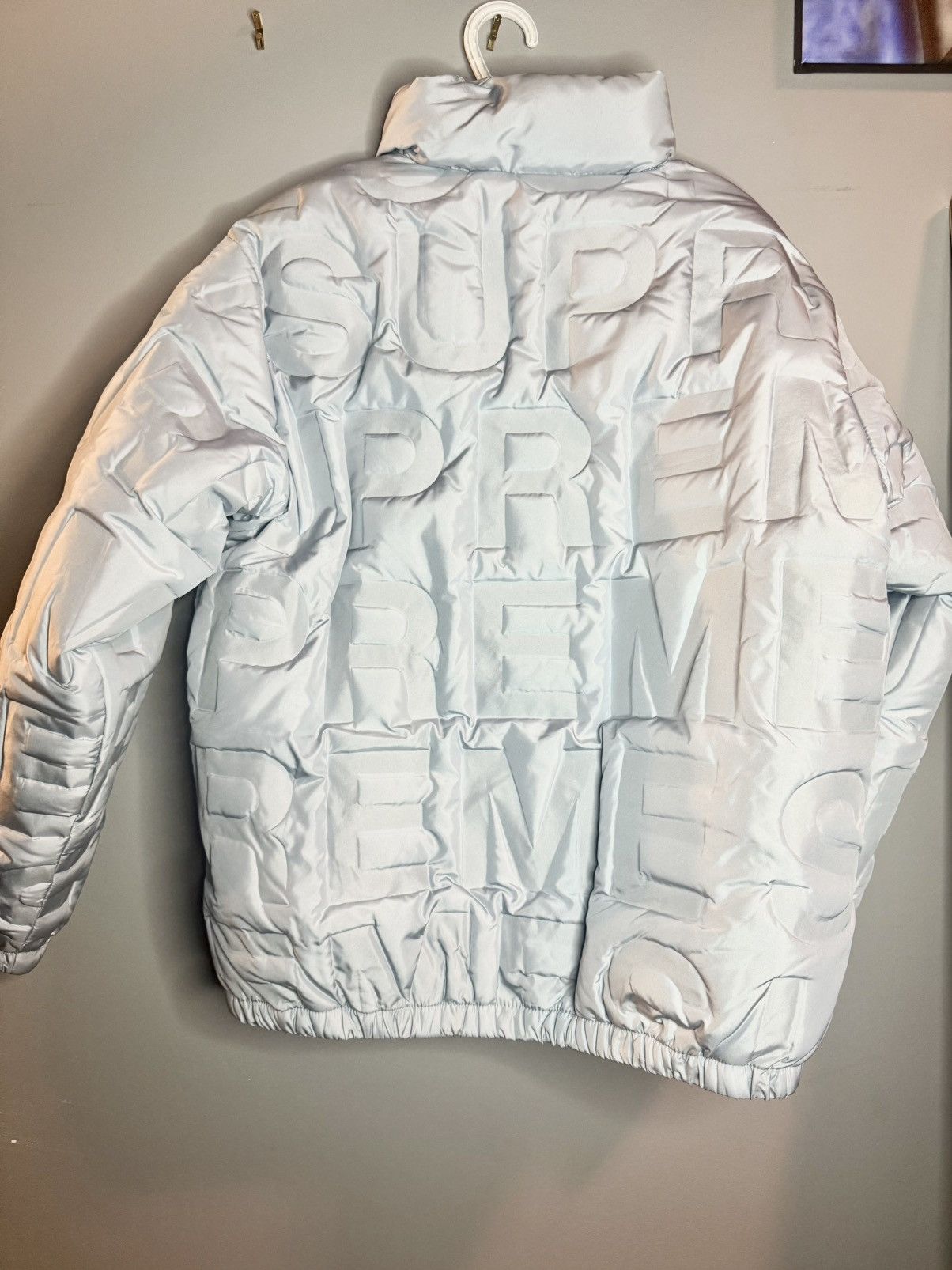 Supreme Supreme Bonded Logo Down Jacket Size US M / EU 48-50 / 2 - 6 Thumbnail