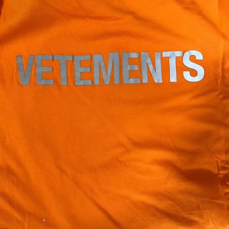 Vetements vetements Staff 3M reflective employee short sleeves 2505-N Size US L / EU 52-54 / 3 - 2 Thumbnail