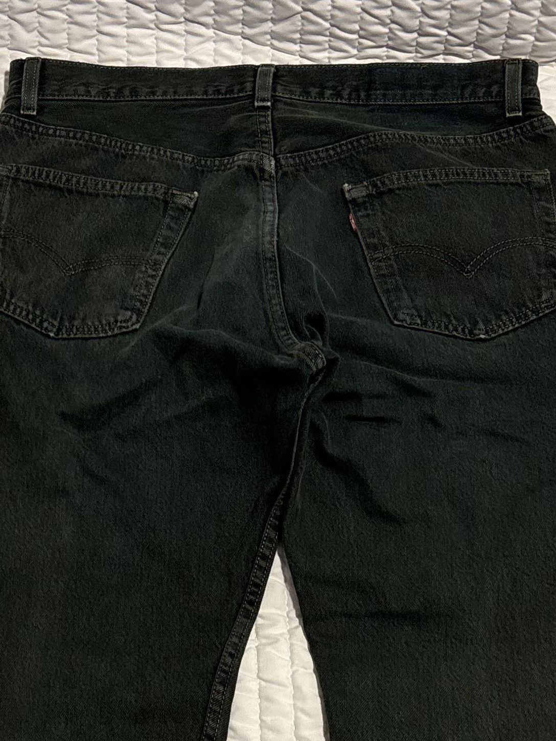 Levi's Vintage Levis, Green Denim Jeans 80’s/90’s Levis Size US 36 / EU 52 - 11 Thumbnail