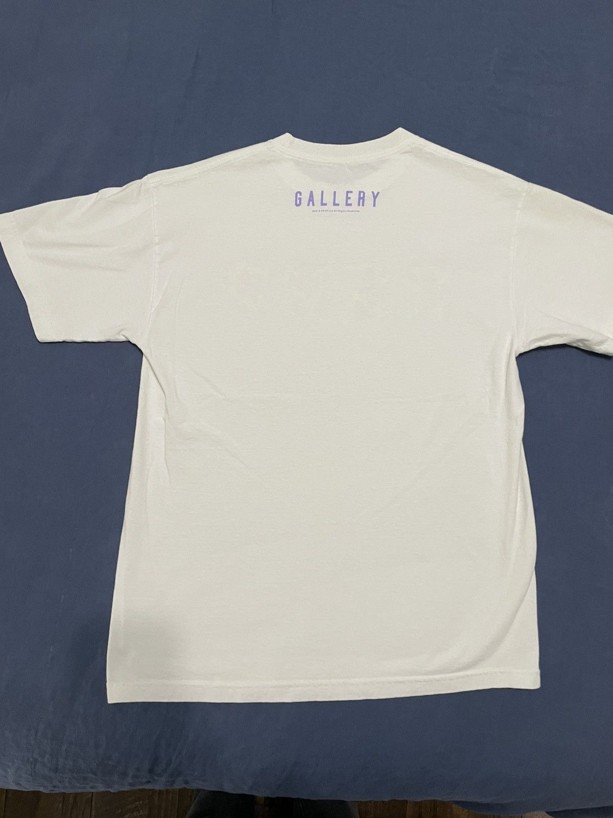 Rsvp Gallery RSVP Gallery Black Light Reactive Logo Tee Size US M / EU 48-50 / 2 - 4 Thumbnail