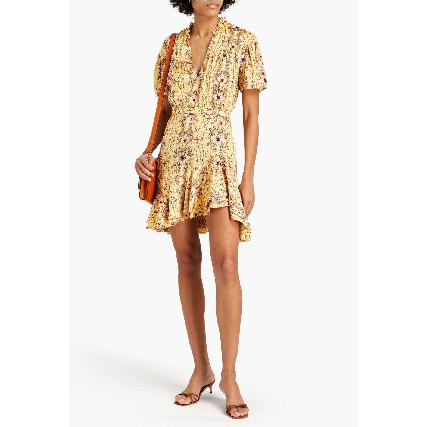 Sandro Sandro Suzette Mini Dress Size S / US 4 / IT 40 - 3 Thumbnail