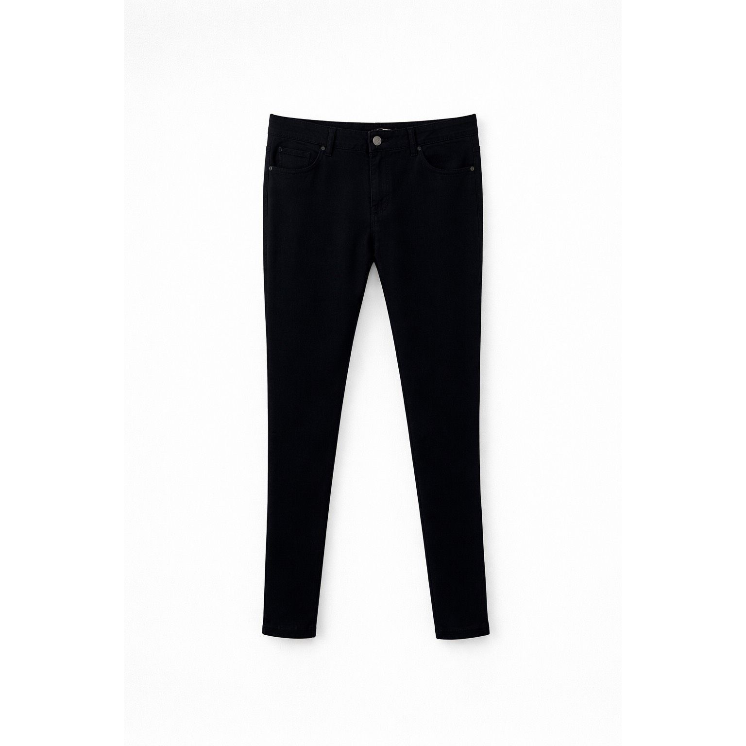 Paige PAIGE Black Stretch Skinny Pants Women’s Size 28 Mid-Rise Size 28" / US 6 / IT 42 - 1 Thumbnail