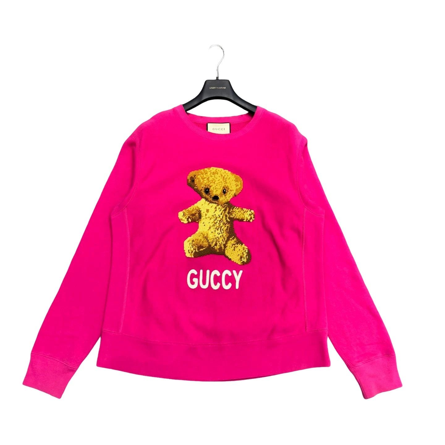 Gucci Gucci Bear GUCCY Sweatshirt Size L Size US L / EU 52-54 / 3 - 1 Thumbnail