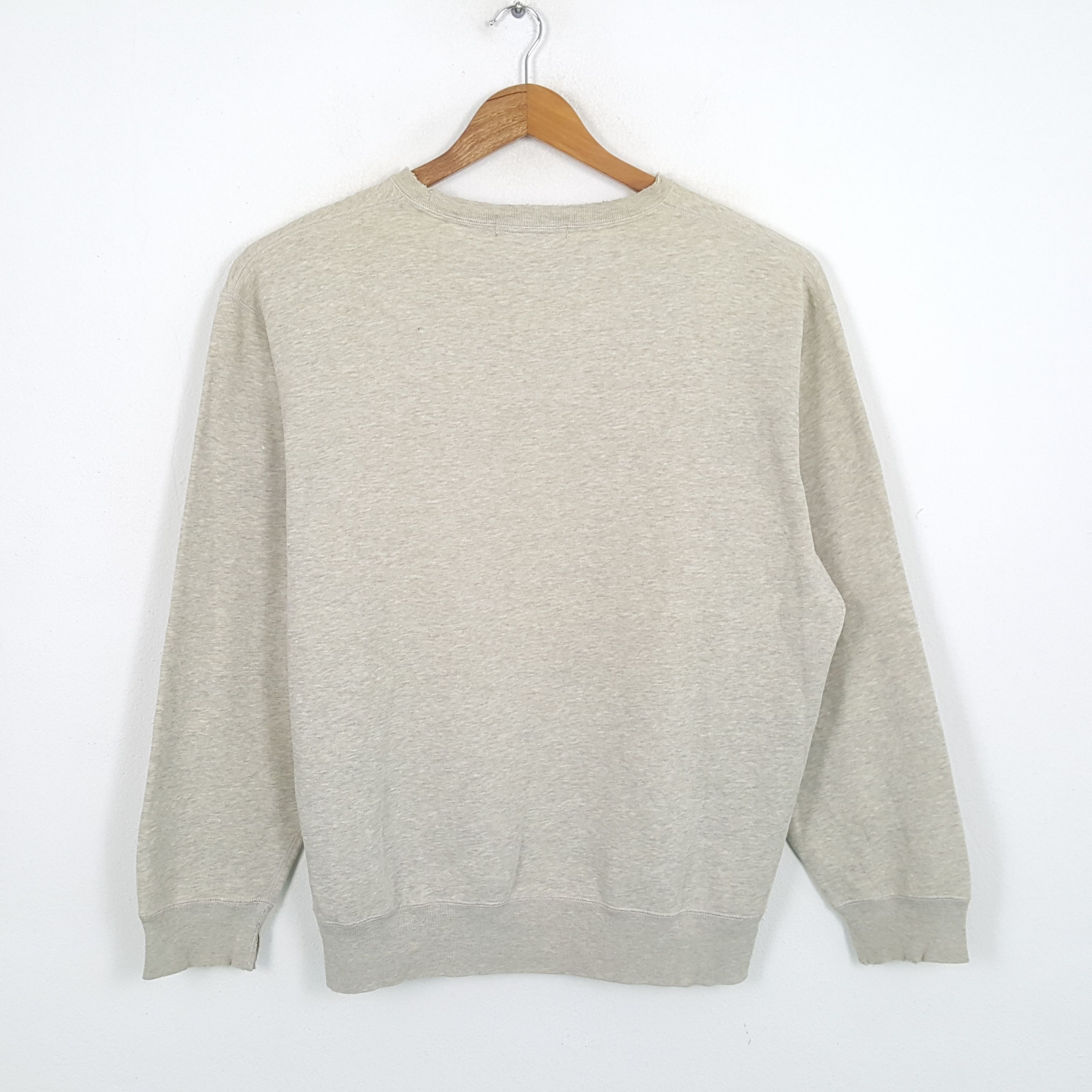 Polo Ralph Lauren × Vintage Vintage POLO BEAR by RALPH LAUREN Distressed Sweatshirt Size US L / EU 52-54 / 3 - 3 Thumbnail