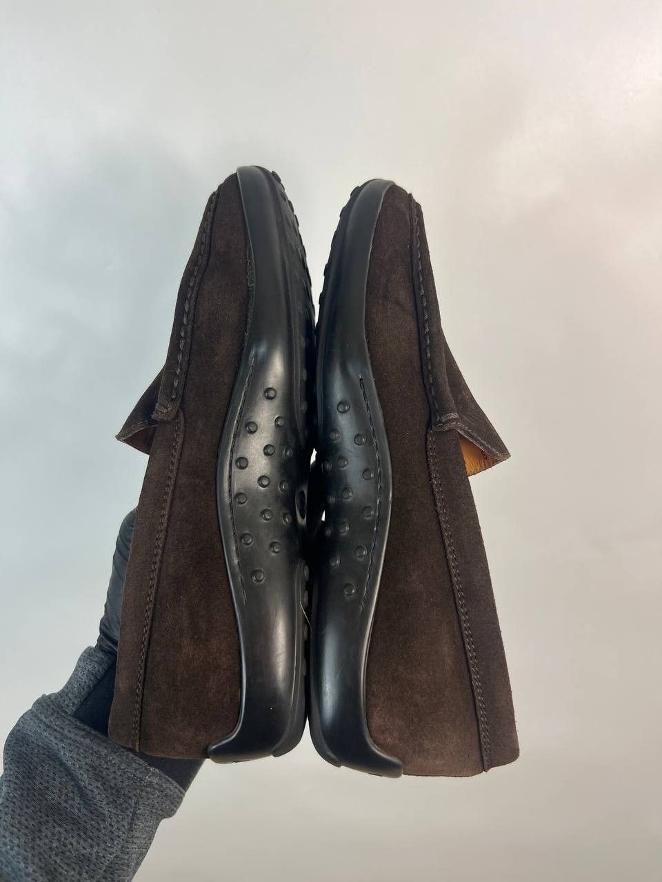 Tod's × Vintage Tods Damen Halbschuhe Ballerina Slipper Sehr Gut Karton 38 Size US 7 / IT 37 - 7 Thumbnail