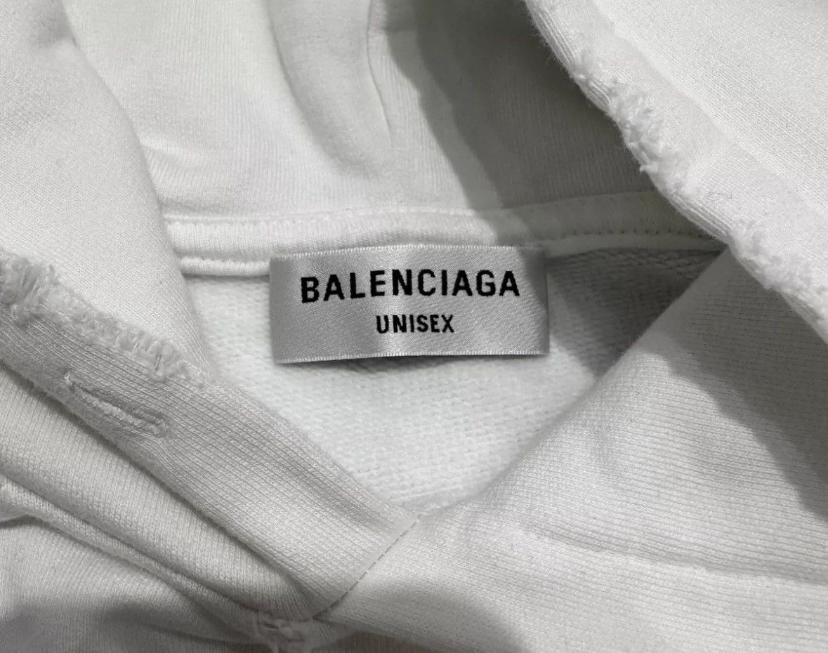 Balenciaga Balenciaga Straw Letter Hoodie2412-Nextarrow Size US M / EU 48-50 / 2 - 3 Thumbnail