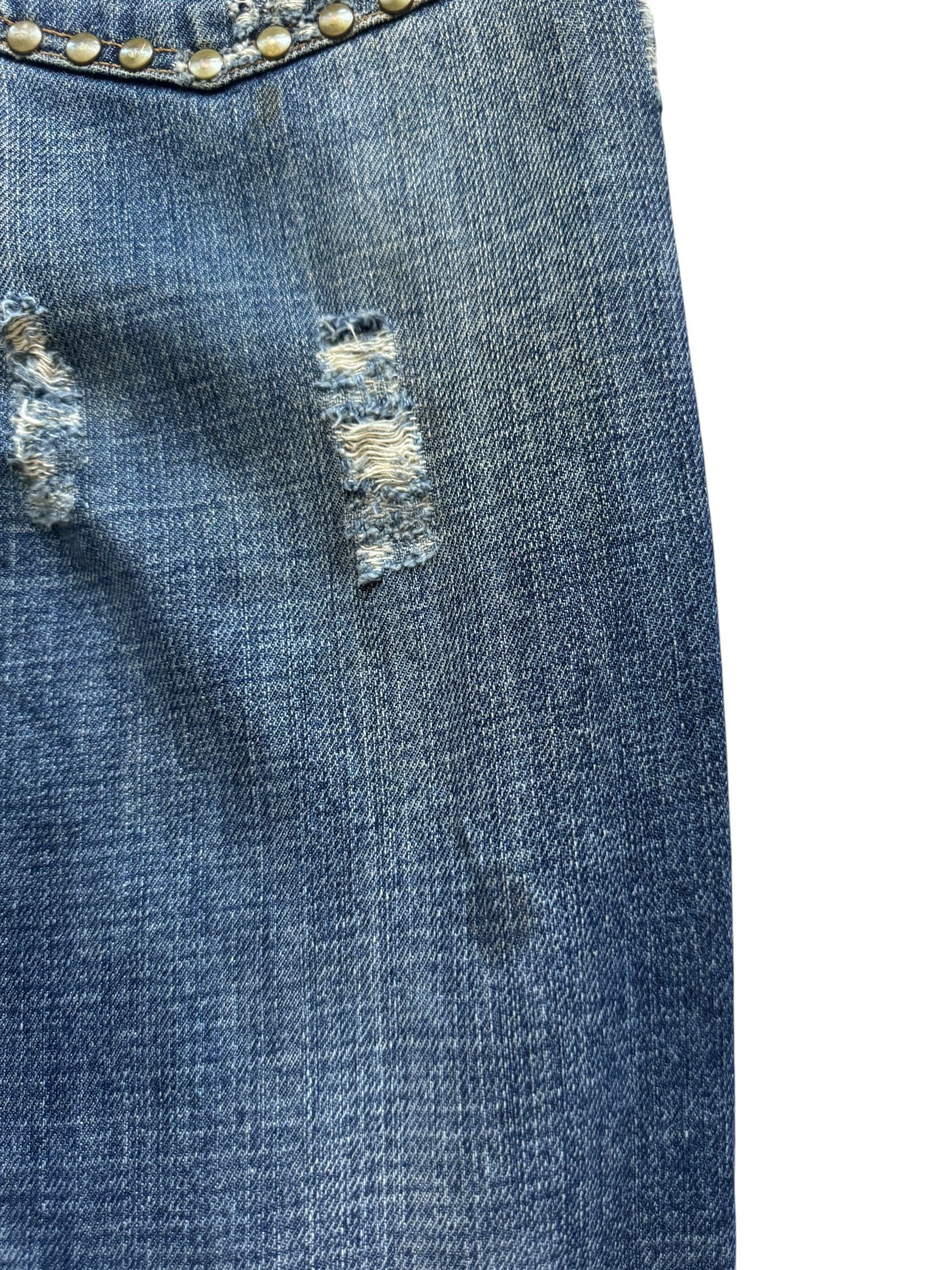 Dolce & Gabbana Dolce & Gabbana RUNWAY SS05 Look 20/76 Studded Jeans W34/L32 Size US 34 / EU 50 - 16 Thumbnail