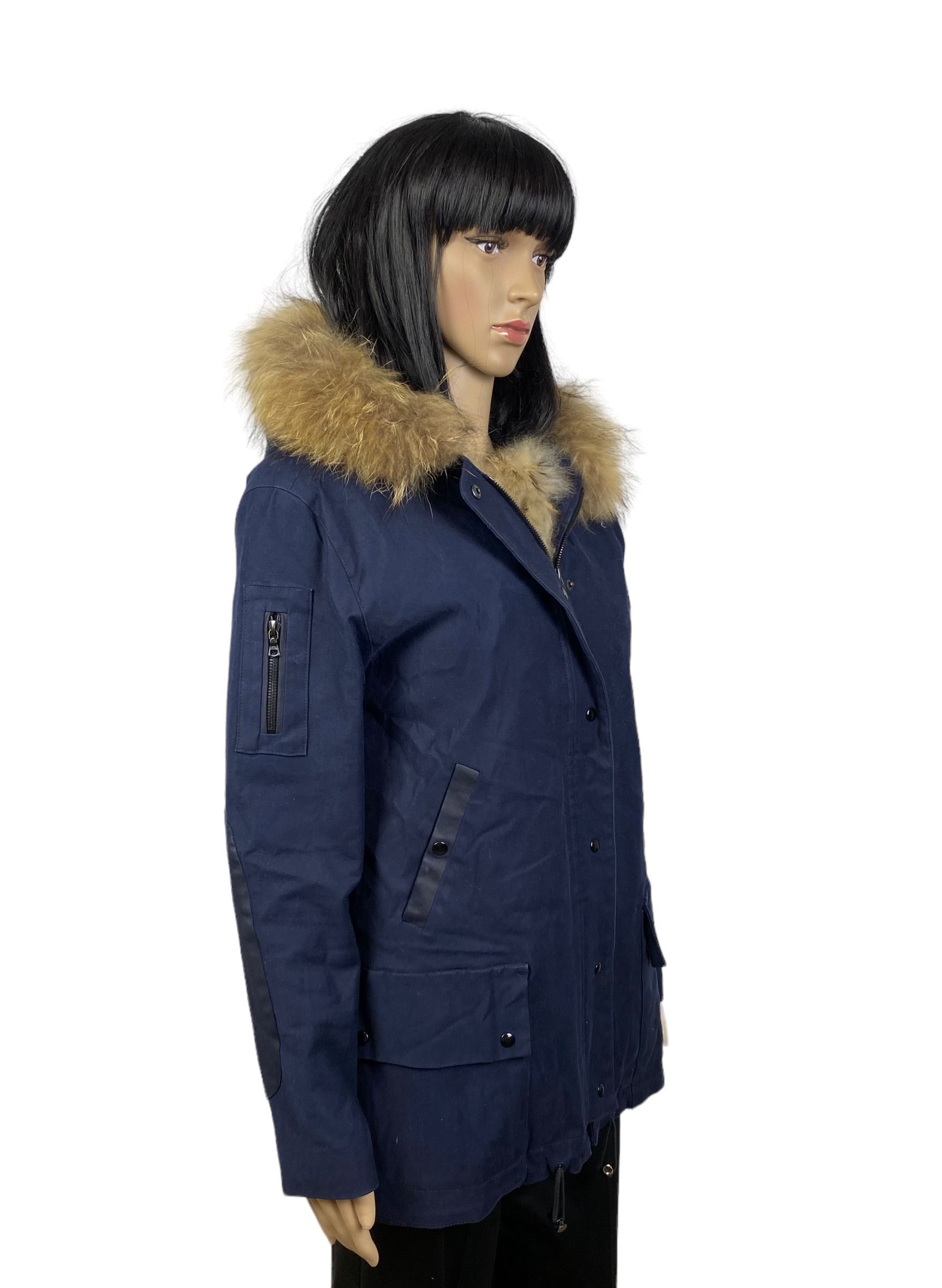 Sandro Sandro Paris Womens Parka size 1 Size S / US 4 / IT 40 - 2 Thumbnail